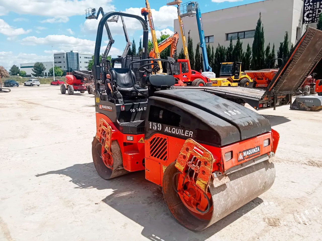 BOMAG BW120AD4 - Vejtromle: billede 1 BOMAG BW120AD4 - Vejtromle: billede 1