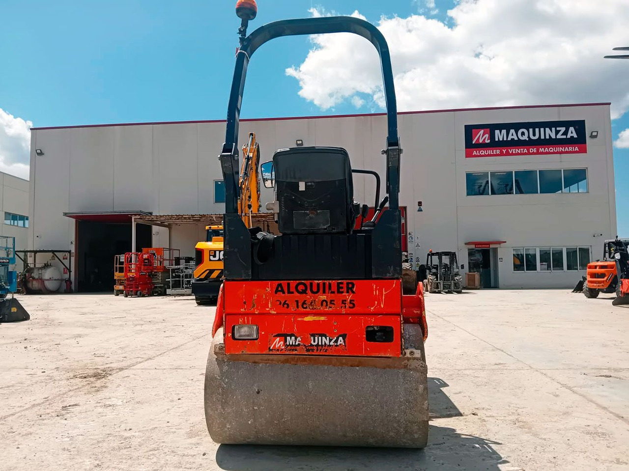 BOMAG BW120AD4 - Vejtromle: billede 3 BOMAG BW120AD4 - Vejtromle: billede 3