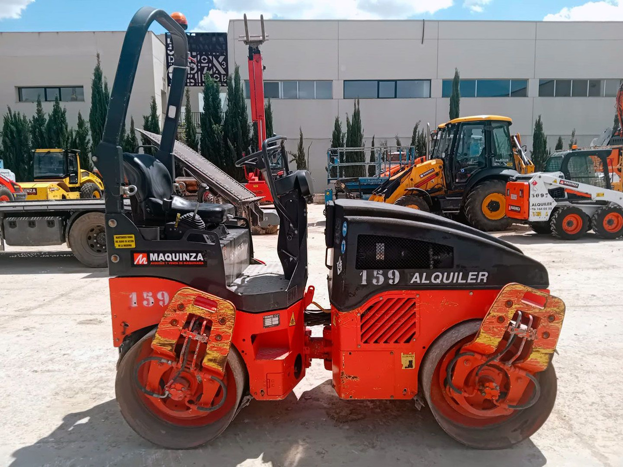 BOMAG BW120AD4 - Vejtromle: billede 4 BOMAG BW120AD4 - Vejtromle: billede 4