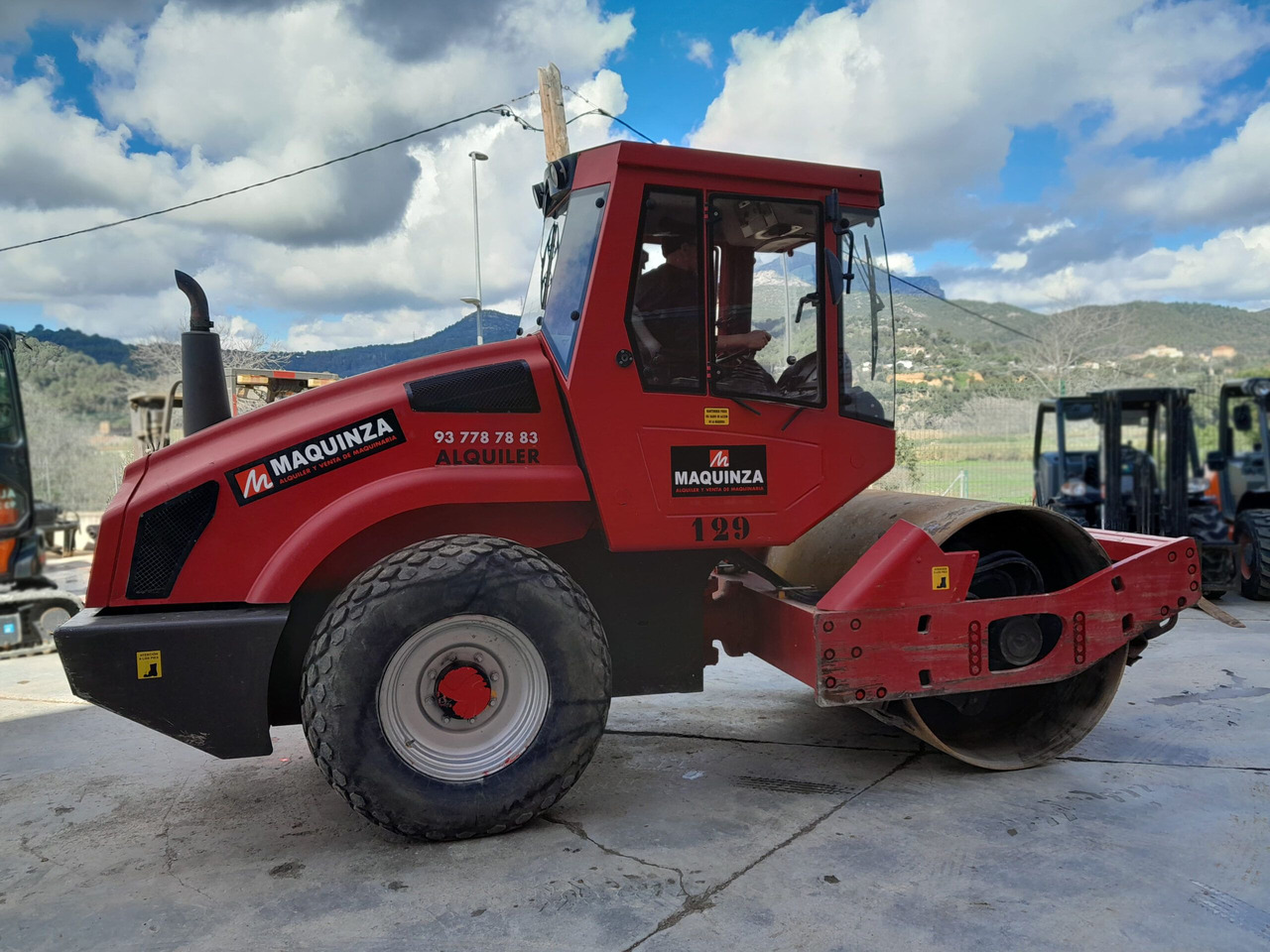 BOMAG BW177D4 - Kompaktor: billede 1 BOMAG BW177D4 - Kompaktor: billede 1