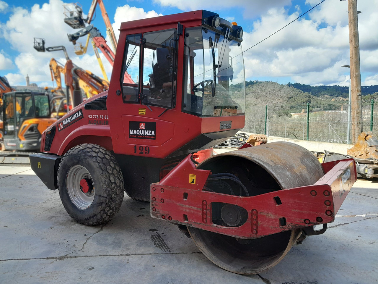Leje en  BOMAG BW177D4 BOMAG BW177D4: billede 8