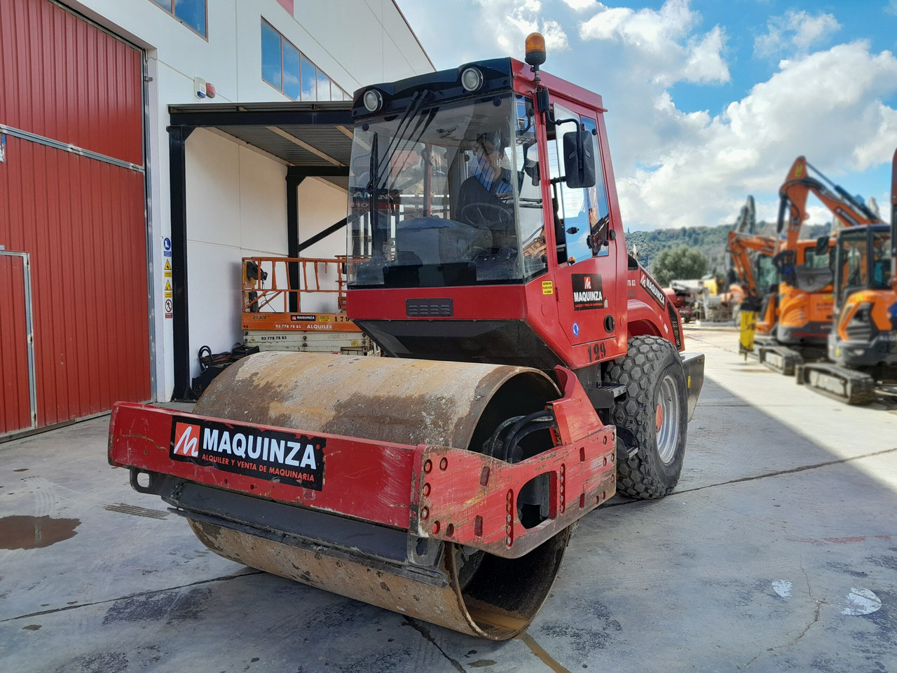 BOMAG BW177D4 - Kompaktor: billede 4 BOMAG BW177D4 - Kompaktor: billede 4