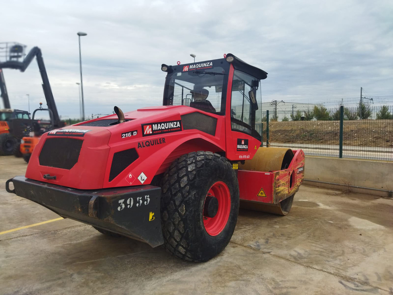 BOMAG BW216D5 - Kompaktor: billede 2 BOMAG BW216D5 - Kompaktor: billede 2