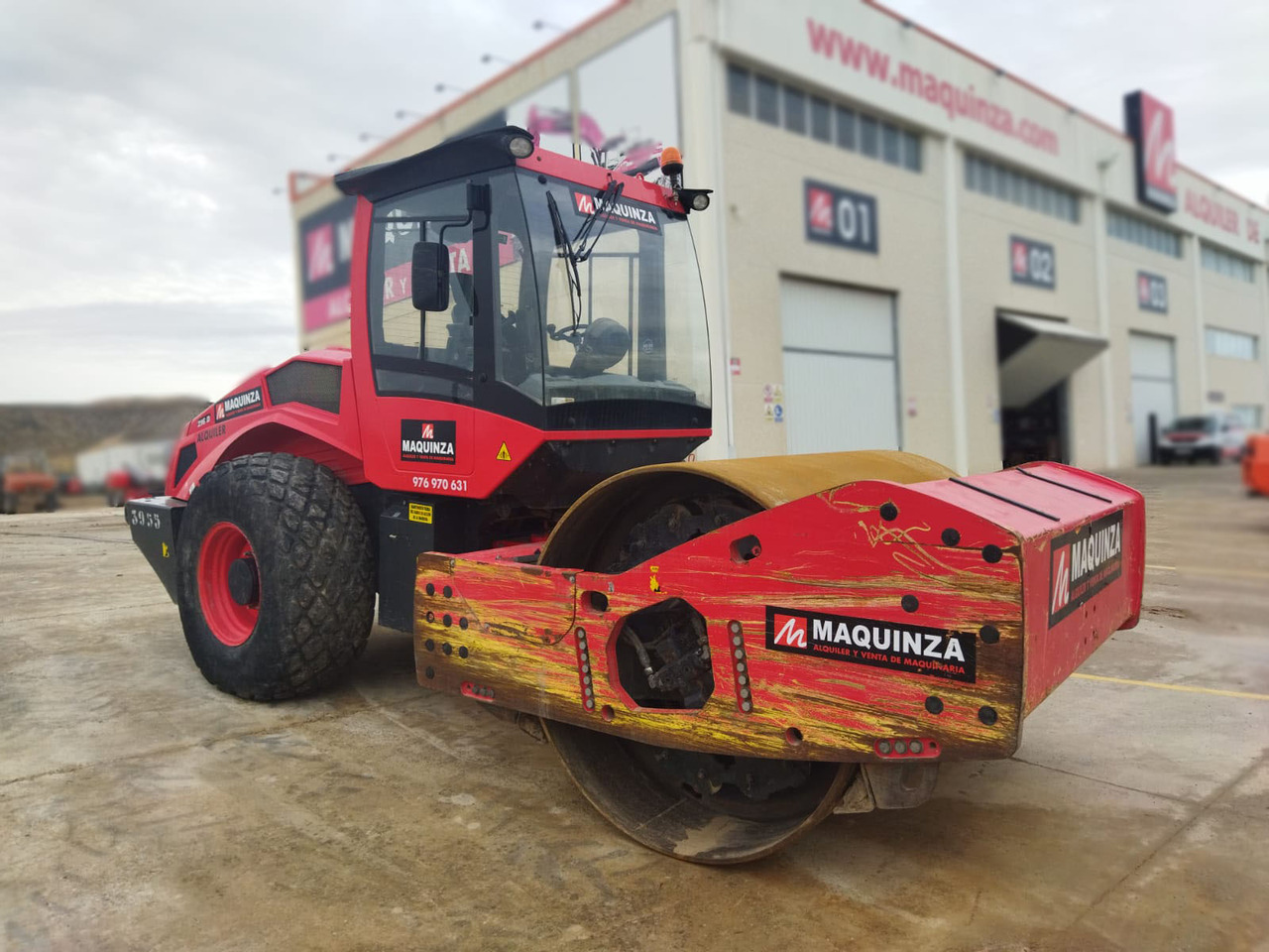 BOMAG BW216D5 - Kompaktor: billede 5 BOMAG BW216D5 - Kompaktor: billede 5