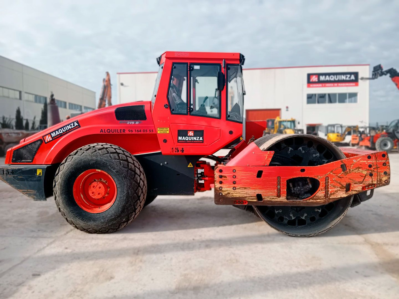 BOMAG BW219D4 - Kompaktor: billede 1 BOMAG BW219D4 - Kompaktor: billede 1