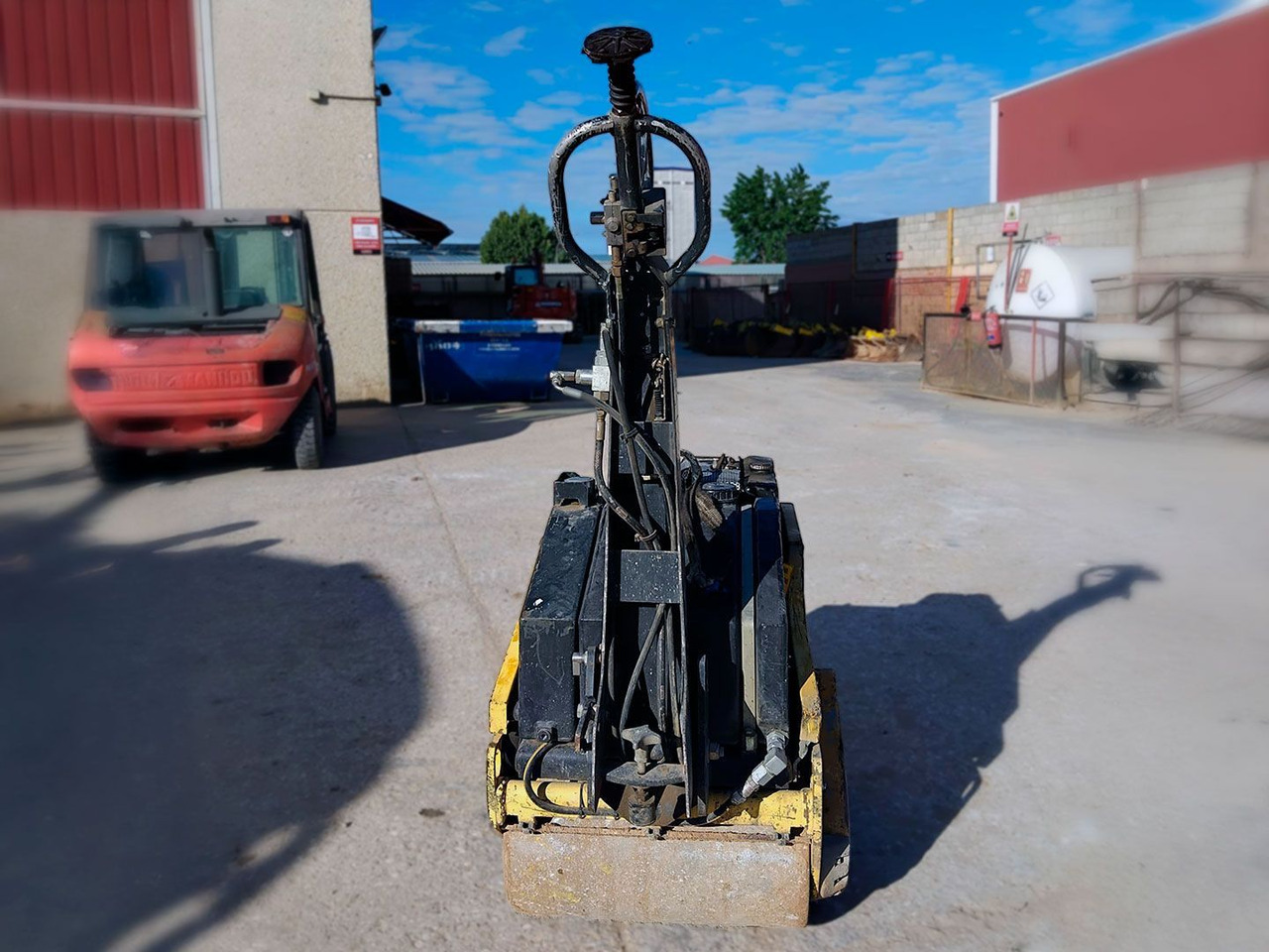 BOMAG BW65H - Mini tromle: billede 4 BOMAG BW65H - Mini tromle: billede 4