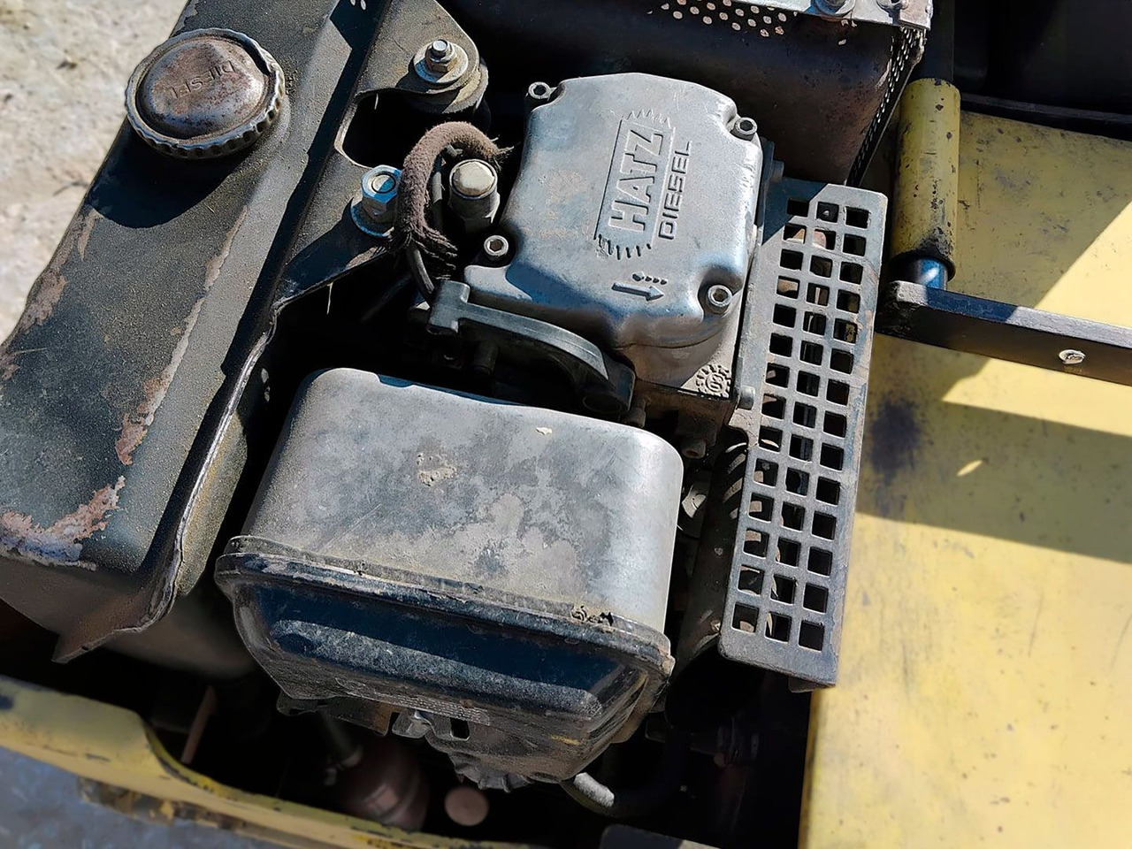 BOMAG BW65H - Mini tromle: billede 5 BOMAG BW65H - Mini tromle: billede 5