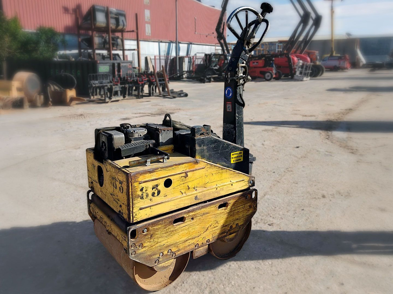 BOMAG BW65H - Mini tromle: billede 1 BOMAG BW65H - Mini tromle: billede 1