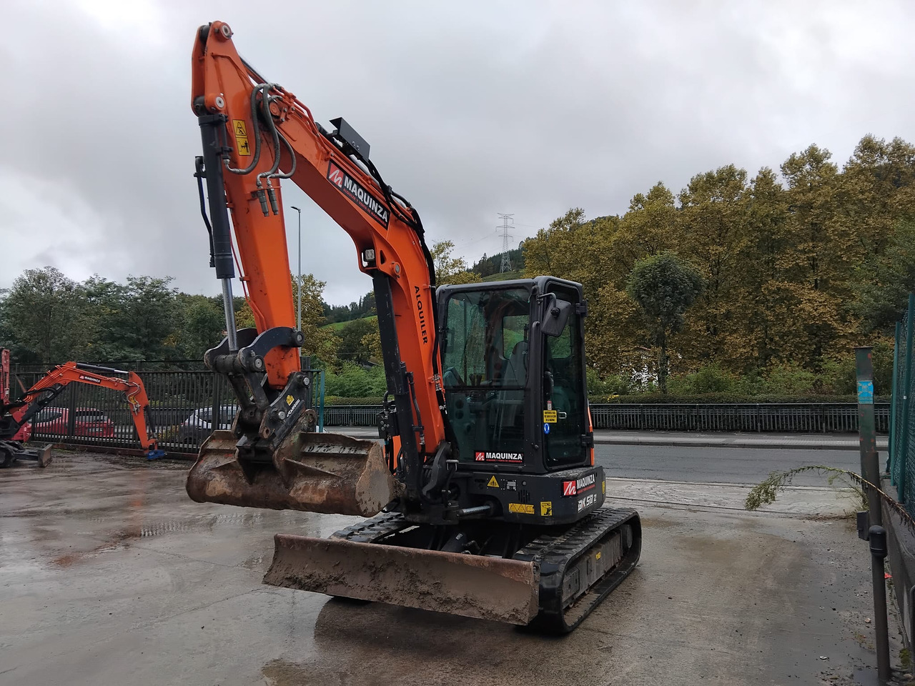 DEVELON DX50Z-7 - Minigravemaskine: billede 4 DEVELON DX50Z-7 - Minigravemaskine: billede 4