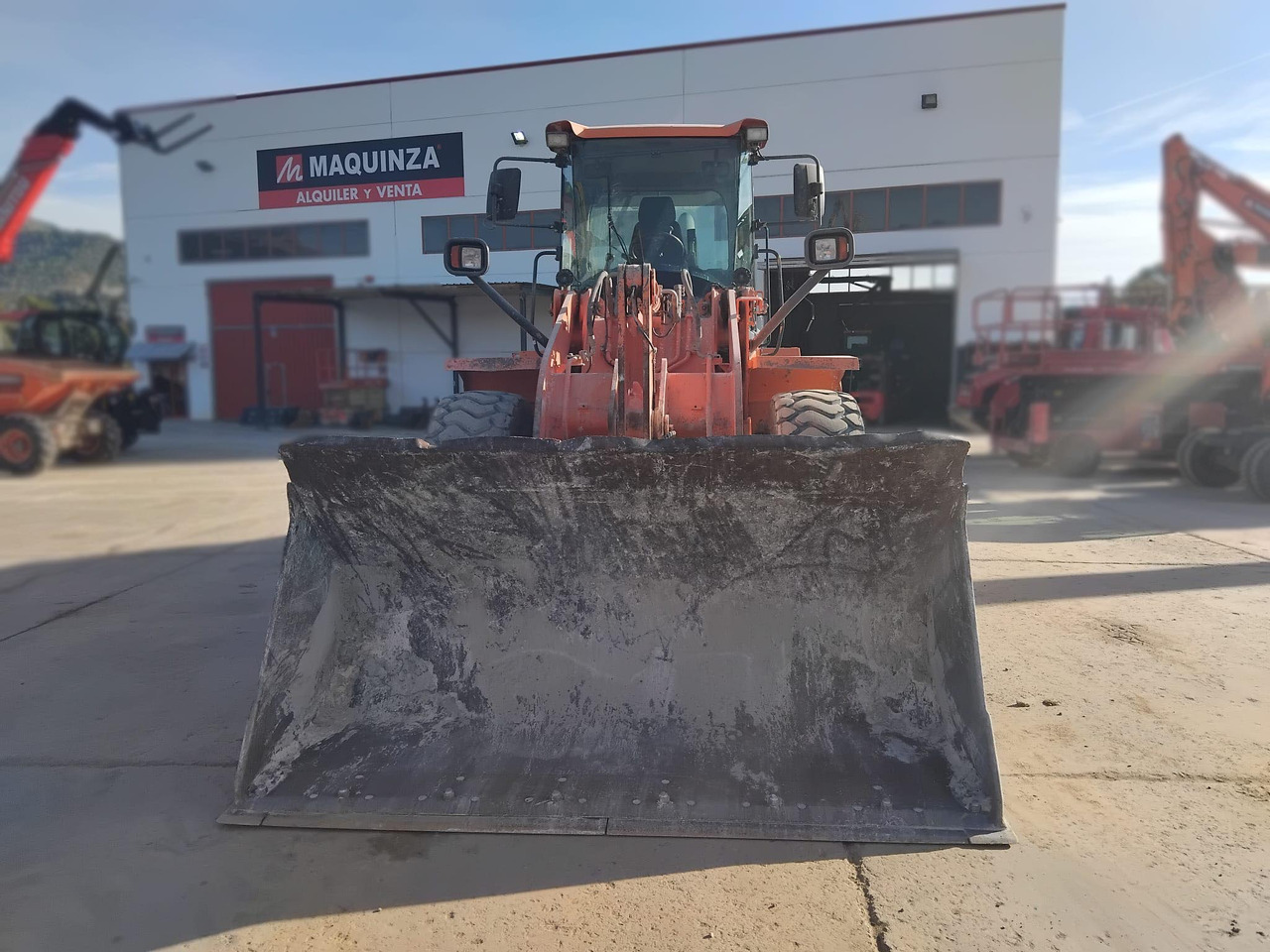 DOOSAN DL250-5 - Gummihjulslæsser: billede 2 DOOSAN DL250-5 - Gummihjulslæsser: billede 2