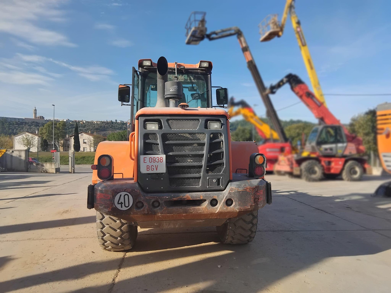 DOOSAN DL250-5 - Gummihjulslæsser: billede 3 DOOSAN DL250-5 - Gummihjulslæsser: billede 3