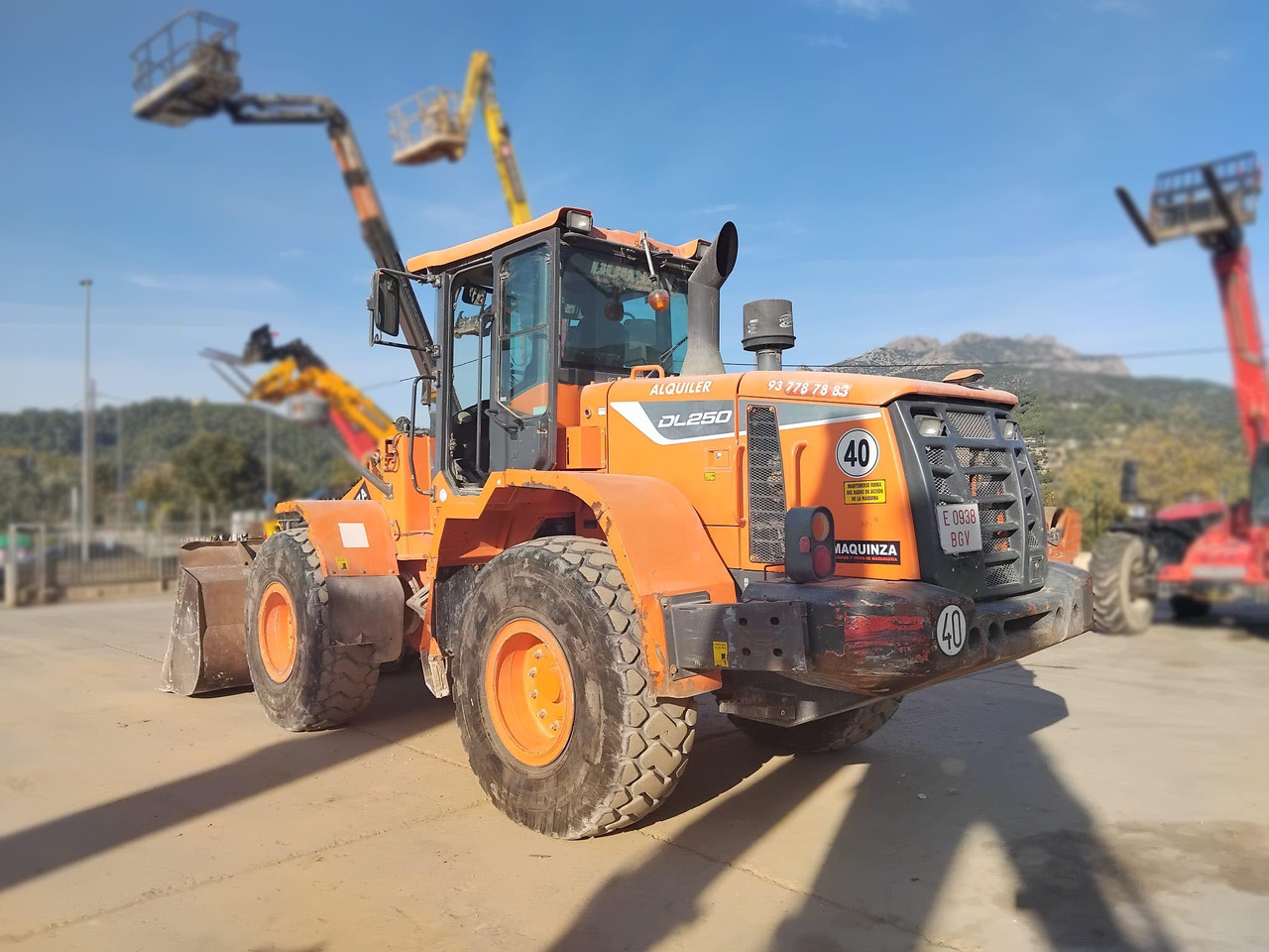 DOOSAN DL250-5 - Gummihjulslæsser: billede 5 DOOSAN DL250-5 - Gummihjulslæsser: billede 5