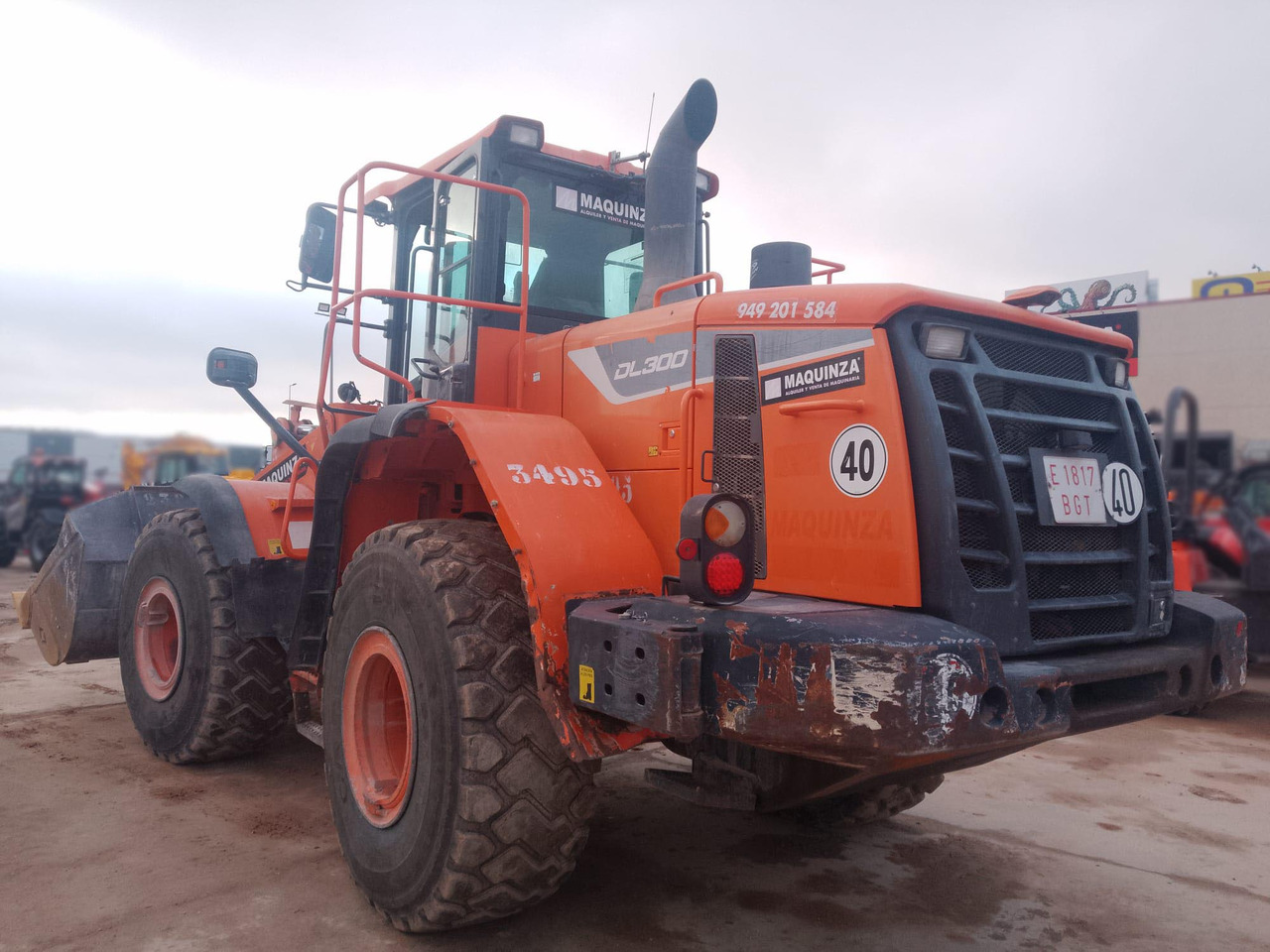 DOOSAN DL300-5 - Gummihjulslæsser: billede 2 DOOSAN DL300-5 - Gummihjulslæsser: billede 2