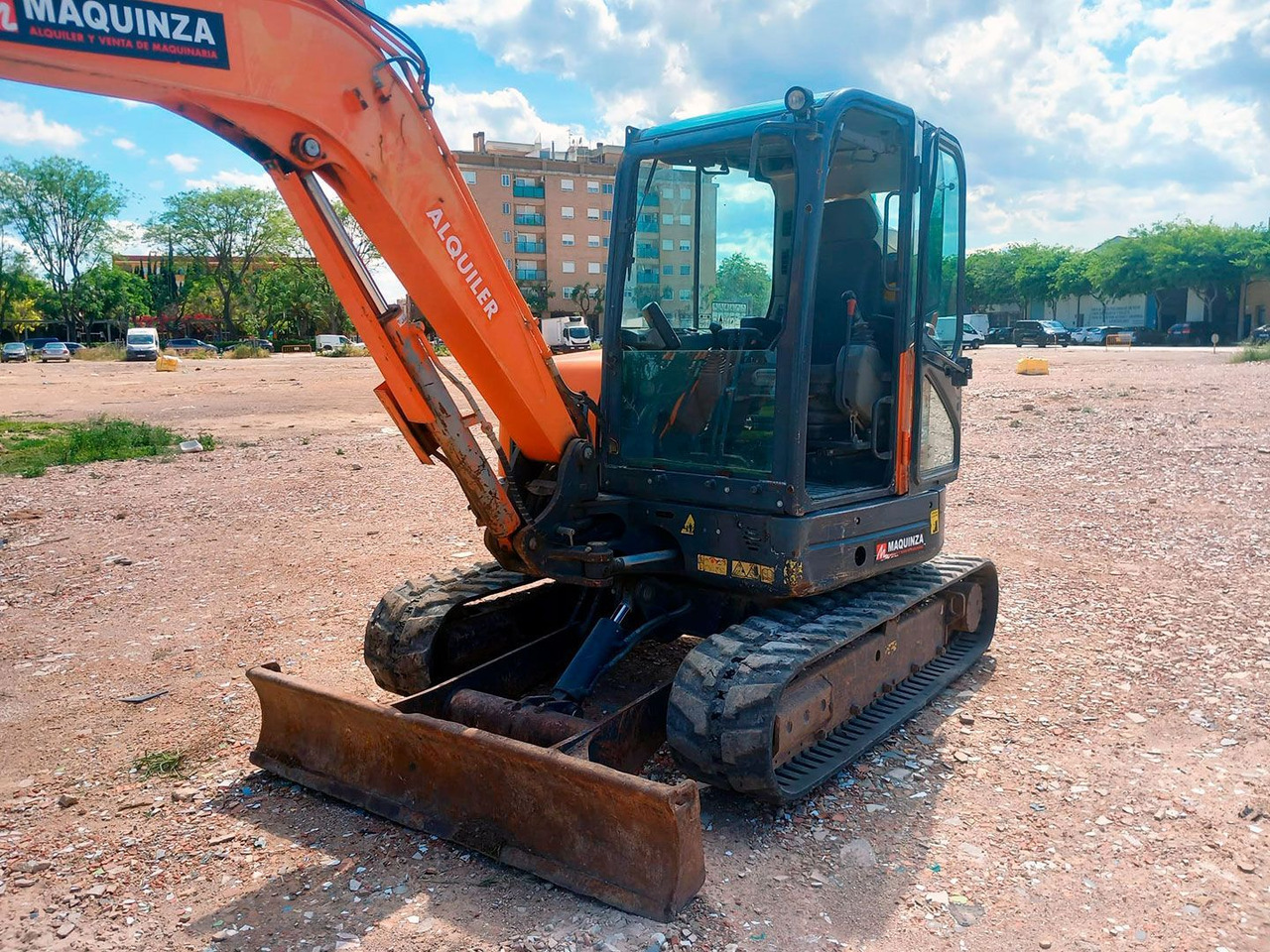 DOOSAN DX62R-3 - Minigravemaskine: billede 1 DOOSAN DX62R-3 - Minigravemaskine: billede 1