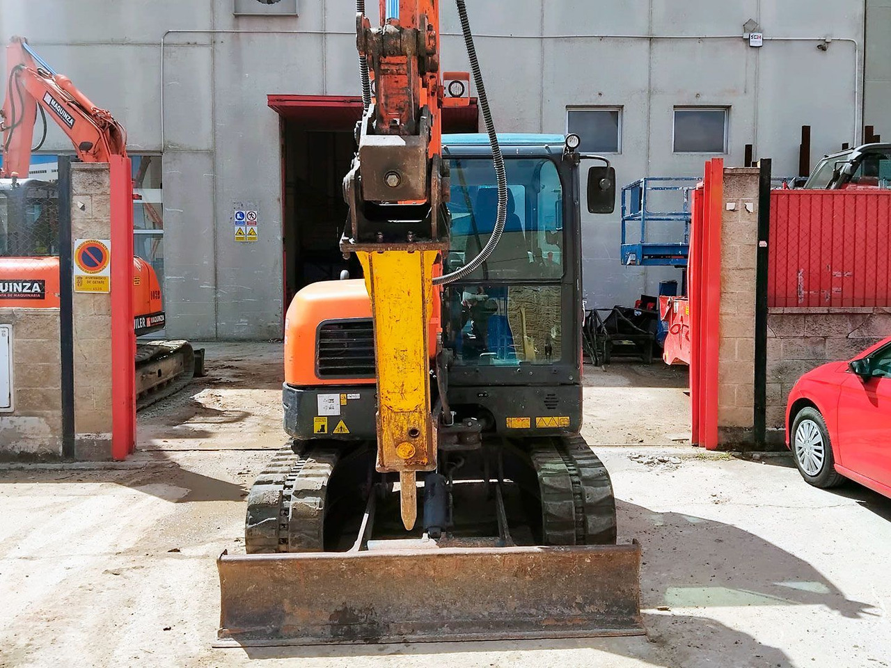 DOOSAN DX62R-3 - Minigravemaskine: billede 5 DOOSAN DX62R-3 - Minigravemaskine: billede 5