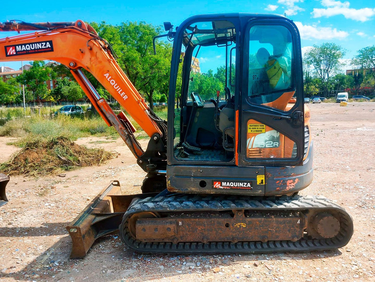 DOOSAN DX62R-3 - Minigravemaskine: billede 2 DOOSAN DX62R-3 - Minigravemaskine: billede 2
