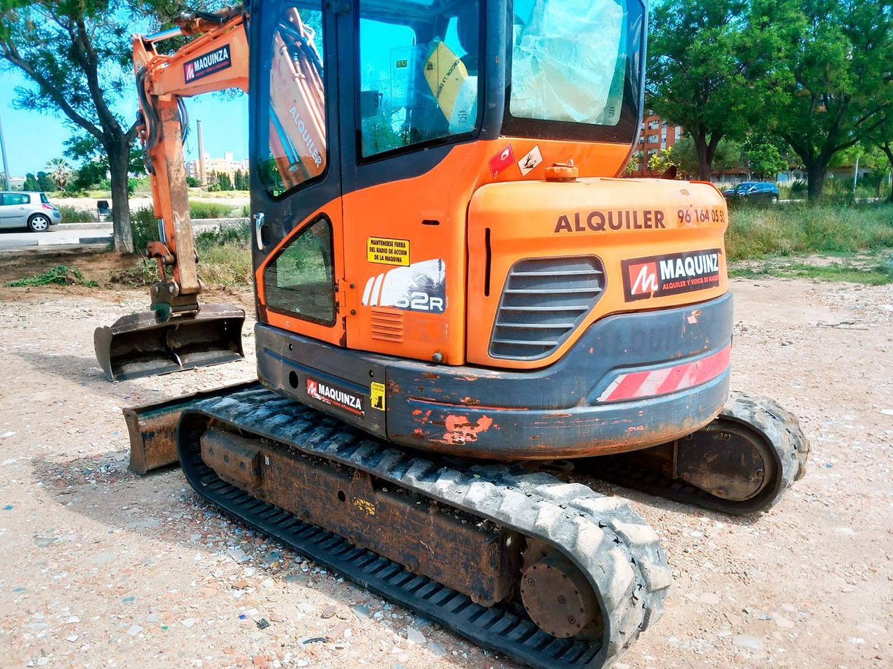 DOOSAN DX62R-3 - Minigravemaskine: billede 3 DOOSAN DX62R-3 - Minigravemaskine: billede 3