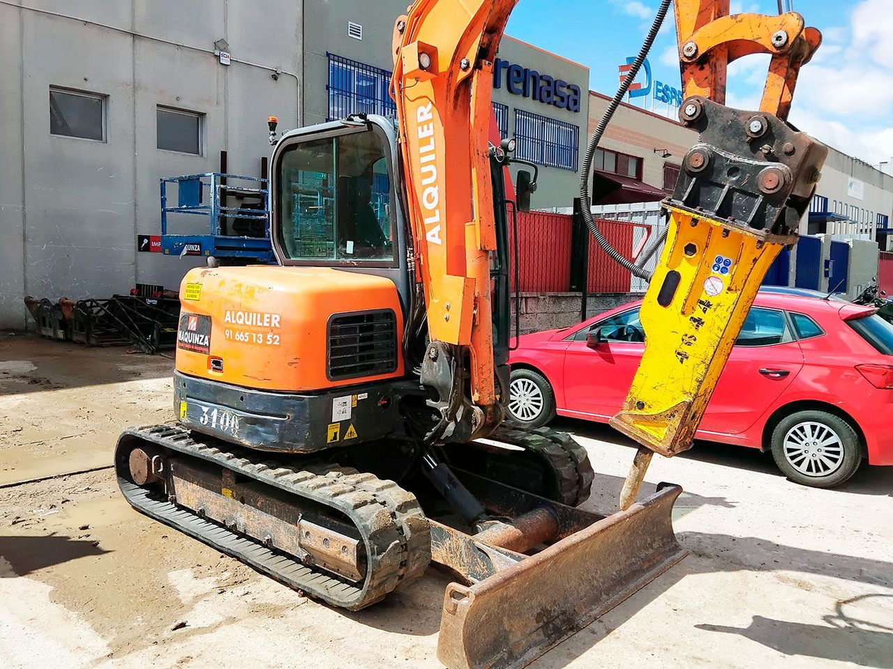 DOOSAN DX62R-3 - Minigravemaskine: billede 4 DOOSAN DX62R-3 - Minigravemaskine: billede 4