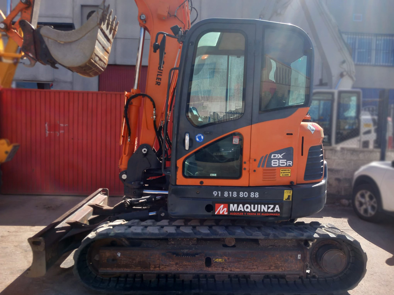 DOOSAN DX85R-3 - Minigravemaskine: billede 1 DOOSAN DX85R-3 - Minigravemaskine: billede 1