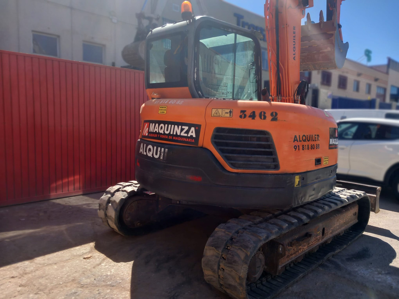 DOOSAN DX85R-3 - Minigravemaskine: billede 2 DOOSAN DX85R-3 - Minigravemaskine: billede 2