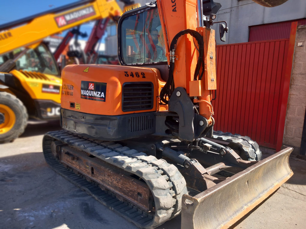 DOOSAN DX85R-3 - Minigravemaskine: billede 3 DOOSAN DX85R-3 - Minigravemaskine: billede 3
