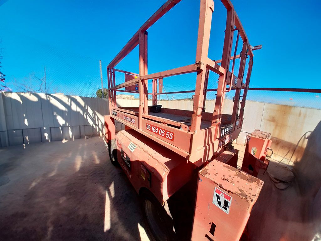 GENIE GS2668RT - Sakselift: billede 5 GENIE GS2668RT - Sakselift: billede 5