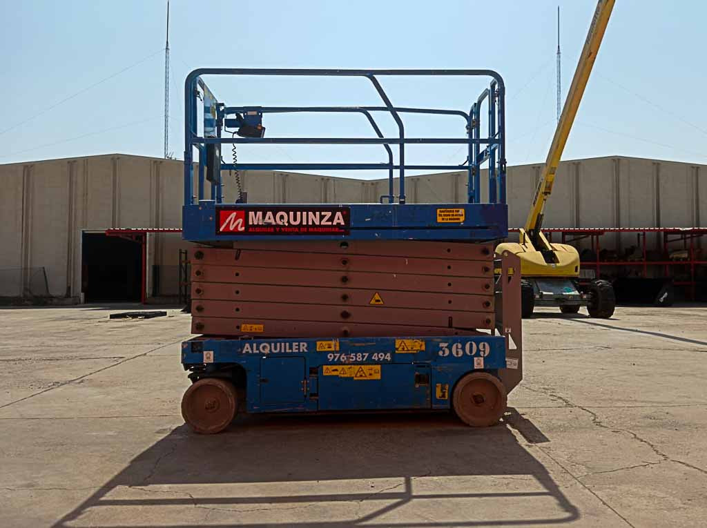 GENIE GS4047 - Sakselift: billede 4 GENIE GS4047 - Sakselift: billede 4