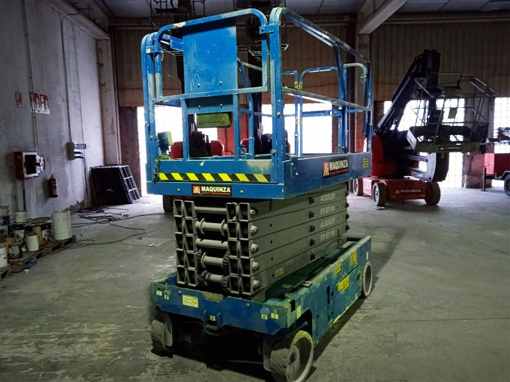 GENIE GS4047 - Sakselift: billede 5 GENIE GS4047 - Sakselift: billede 5