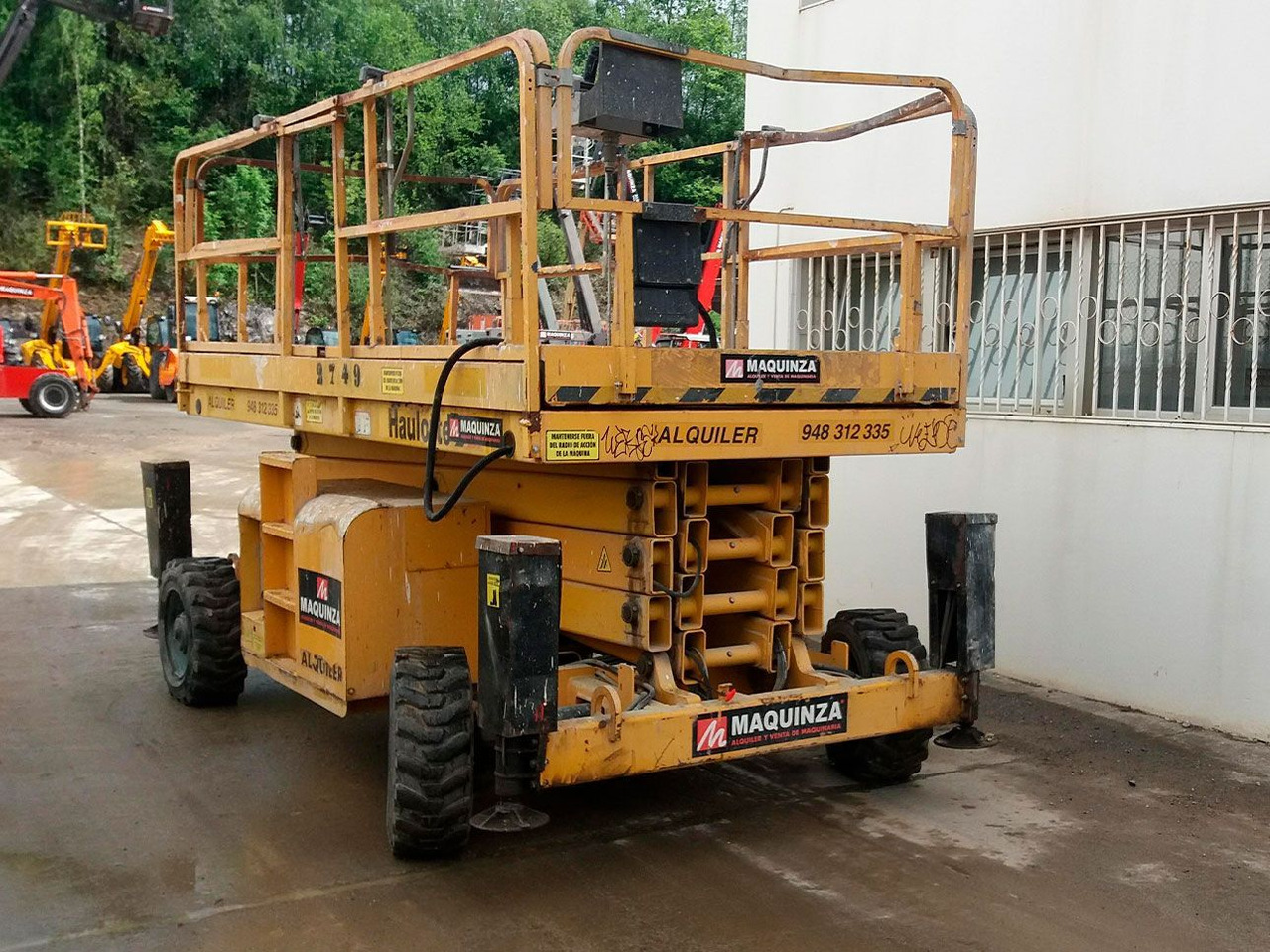 HAULOTTE H15SX - Sakselift: billede 2 HAULOTTE H15SX - Sakselift: billede 2