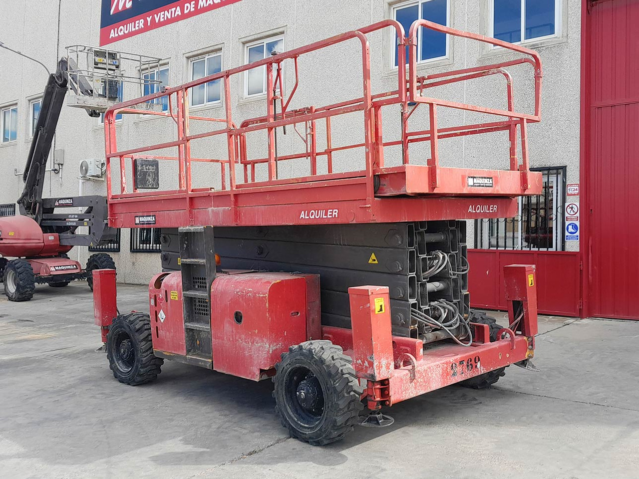 HAULOTTE H18SX - Sakselift: billede 2 HAULOTTE H18SX - Sakselift: billede 2