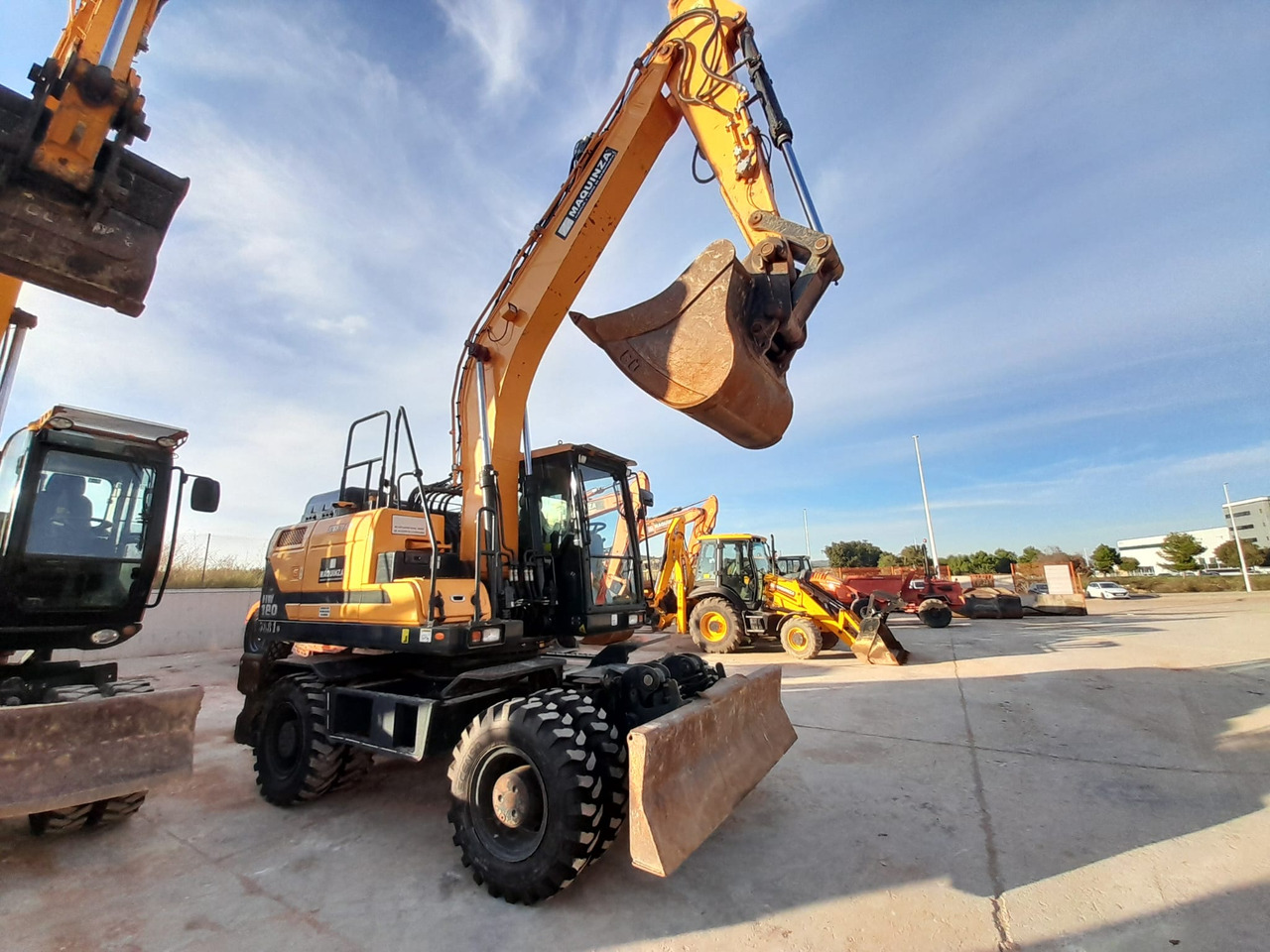 HYUNDAI HW180 - Hjulgravemaskine: billede 5 HYUNDAI HW180 - Hjulgravemaskine: billede 5