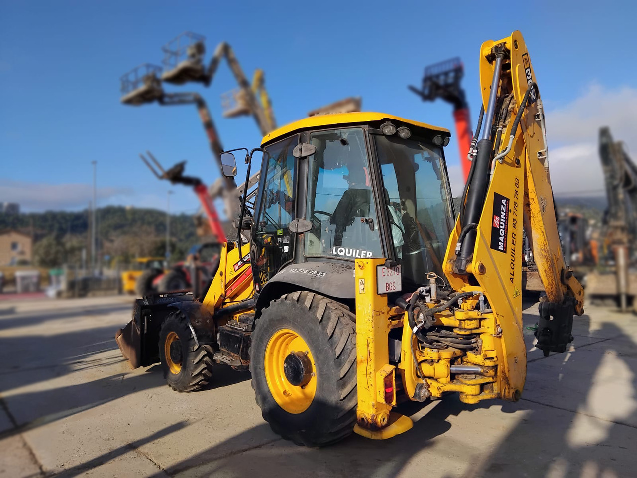 JCB 3CX-4T - Gravelæssemaskine: billede 4 JCB 3CX-4T - Gravelæssemaskine: billede 4