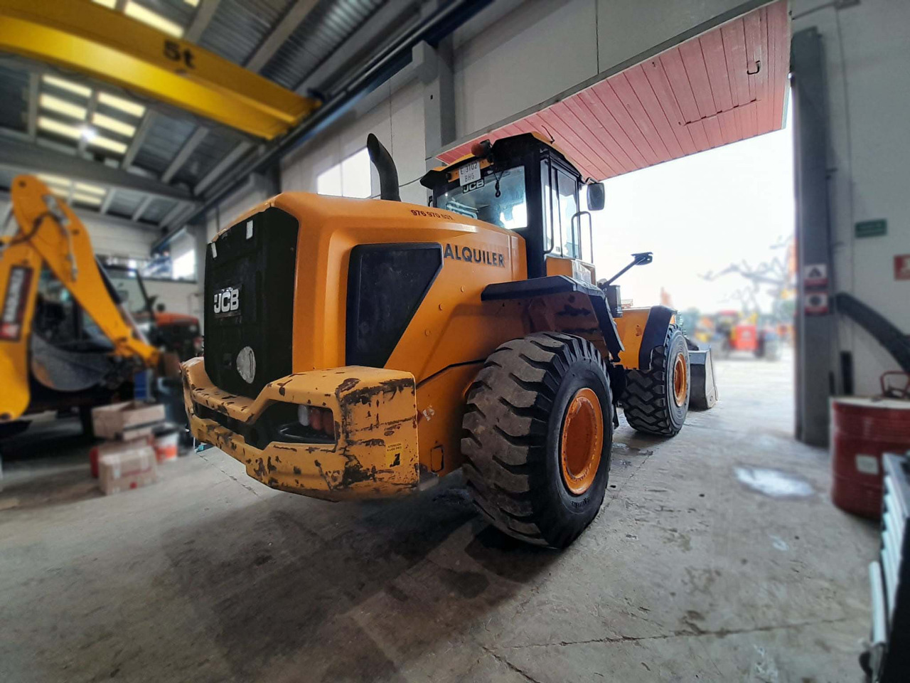 JCB 457ZX - Gummihjulslæsser: billede 5 JCB 457ZX - Gummihjulslæsser: billede 5