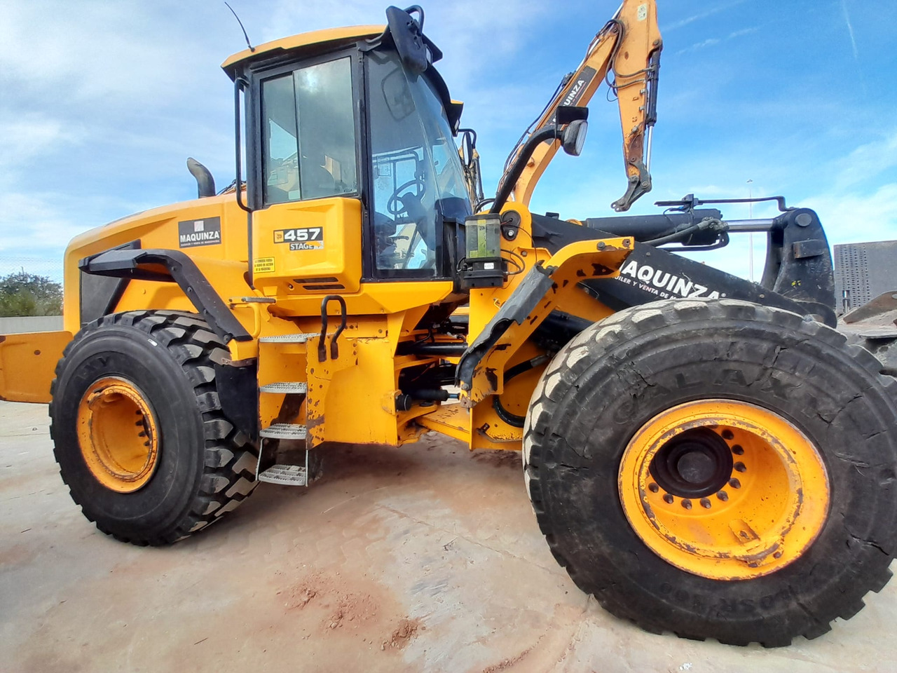 JCB 457ZX - Gummihjulslæsser: billede 1 JCB 457ZX - Gummihjulslæsser: billede 1