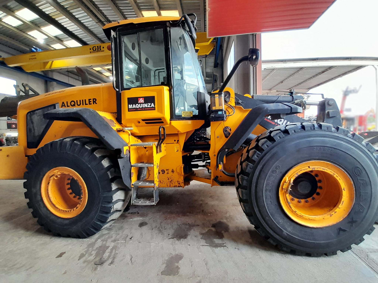 JCB 457ZX - Gummihjulslæsser: billede 3 JCB 457ZX - Gummihjulslæsser: billede 3