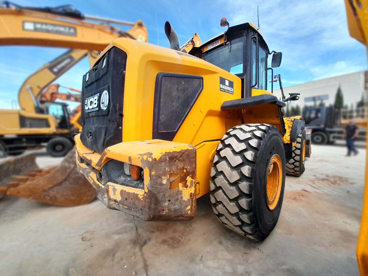 JCB 457ZX - Gummihjulslæsser: billede 3 JCB 457ZX - Gummihjulslæsser: billede 3