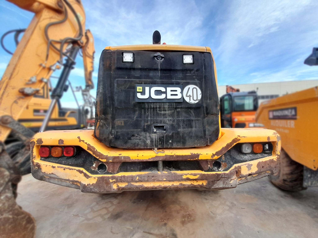 JCB 457ZX - Gummihjulslæsser: billede 5 JCB 457ZX - Gummihjulslæsser: billede 5