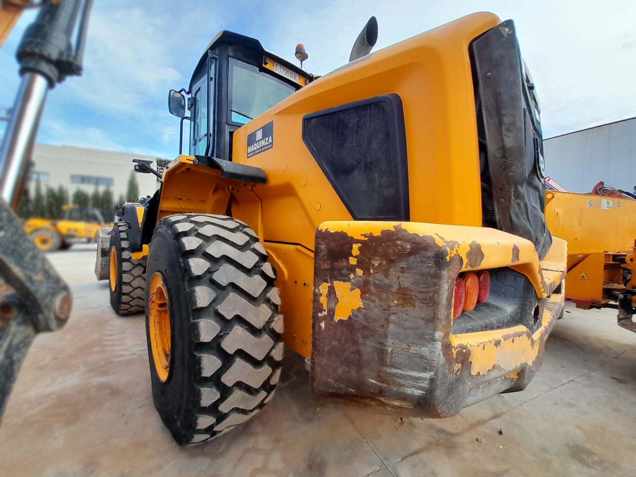 JCB 457ZX - Gummihjulslæsser: billede 4 JCB 457ZX - Gummihjulslæsser: billede 4