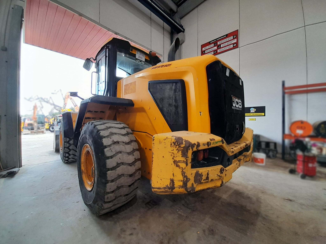 JCB 457ZX - Gummihjulslæsser: billede 2 JCB 457ZX - Gummihjulslæsser: billede 2