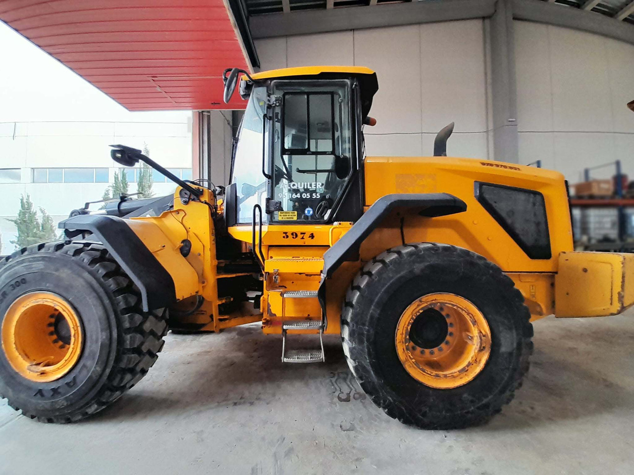 JCB 457ZX - Gummihjulslæsser: billede 1 JCB 457ZX - Gummihjulslæsser: billede 1