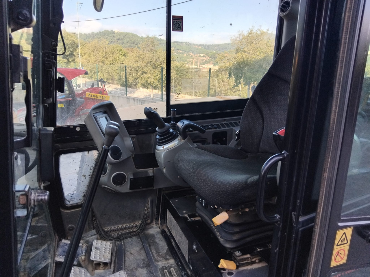 Minigravemaskine JCB 85Z: billede 9 Minigravemaskine JCB 85Z: billede 9