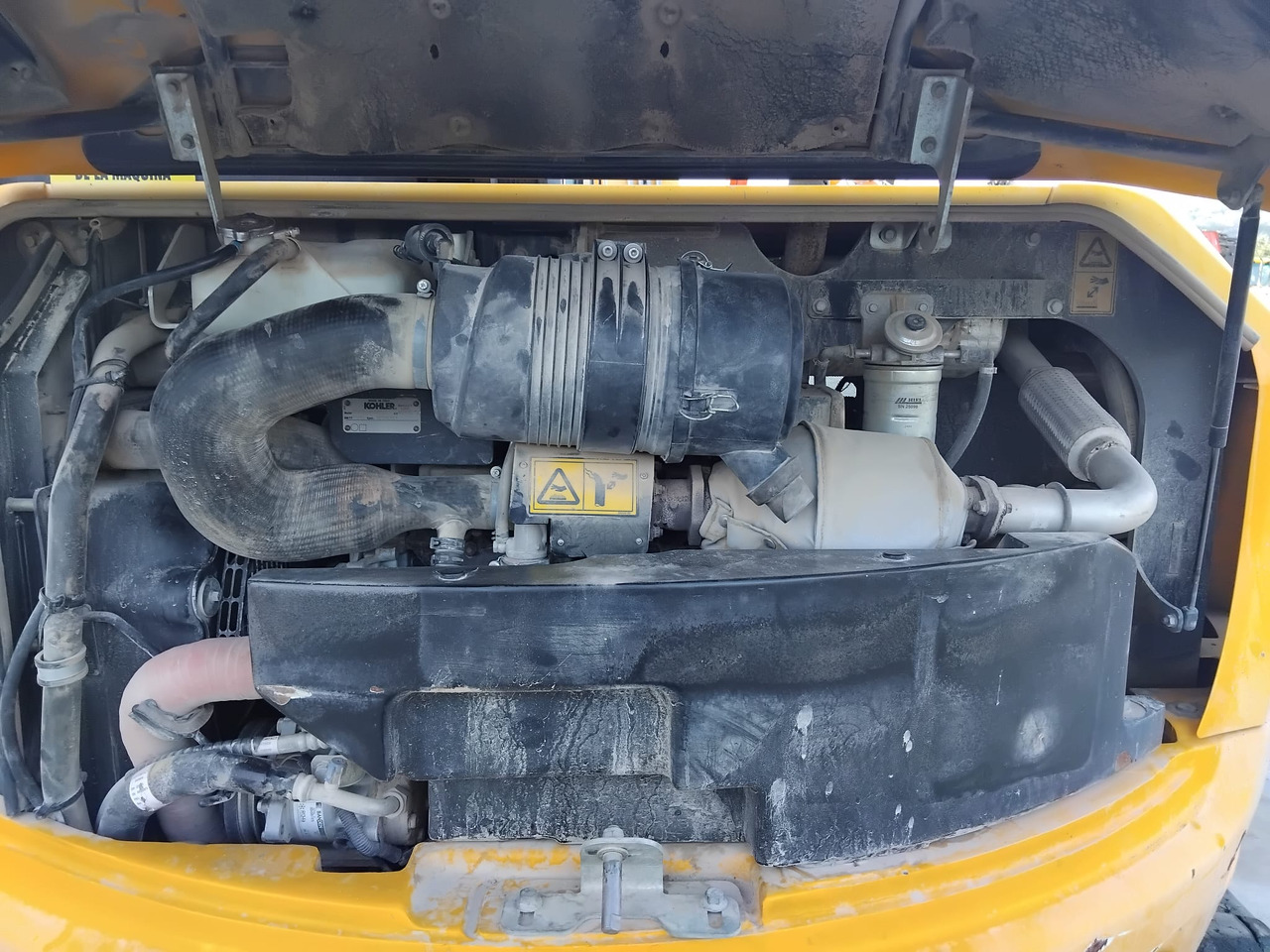 Minigravemaskine JCB 85Z: billede 12 Minigravemaskine JCB 85Z: billede 12