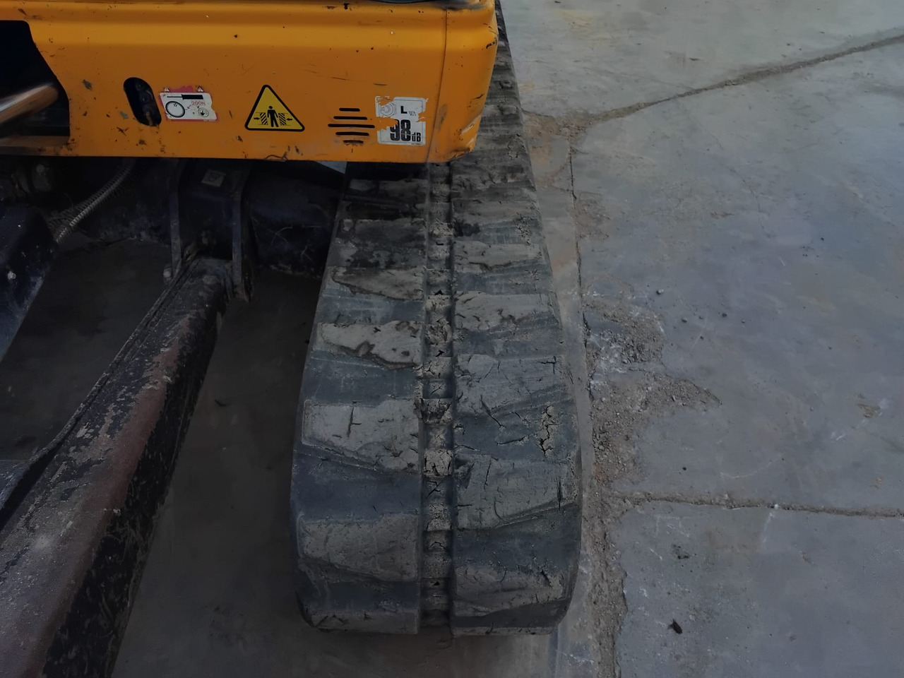 Minigravemaskine JCB 85Z: billede 15 Minigravemaskine JCB 85Z: billede 15