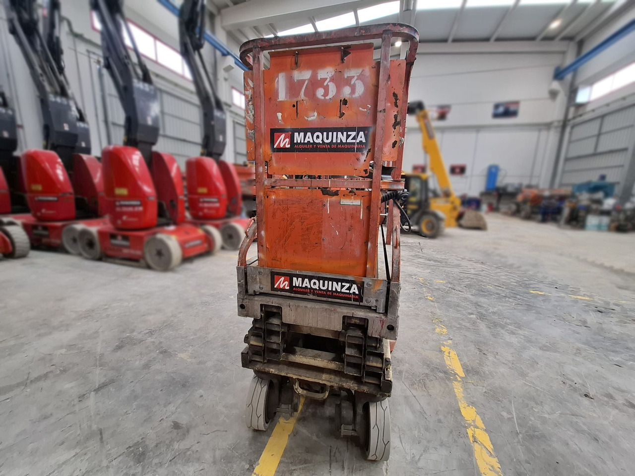 JLG 1930ES - Sakselift: billede 3 JLG 1930ES - Sakselift: billede 3