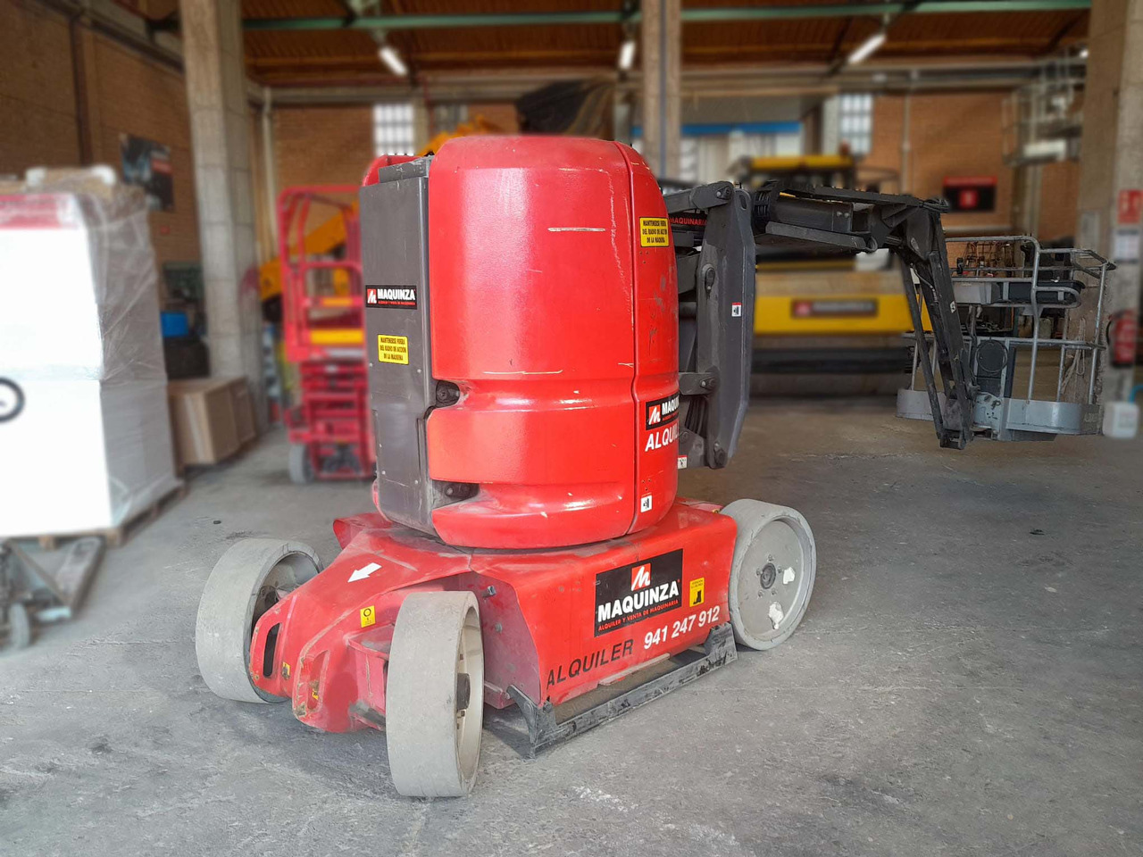 MANITOU 120AETJ C - Bomlift: billede 4 MANITOU 120AETJ C - Bomlift: billede 4