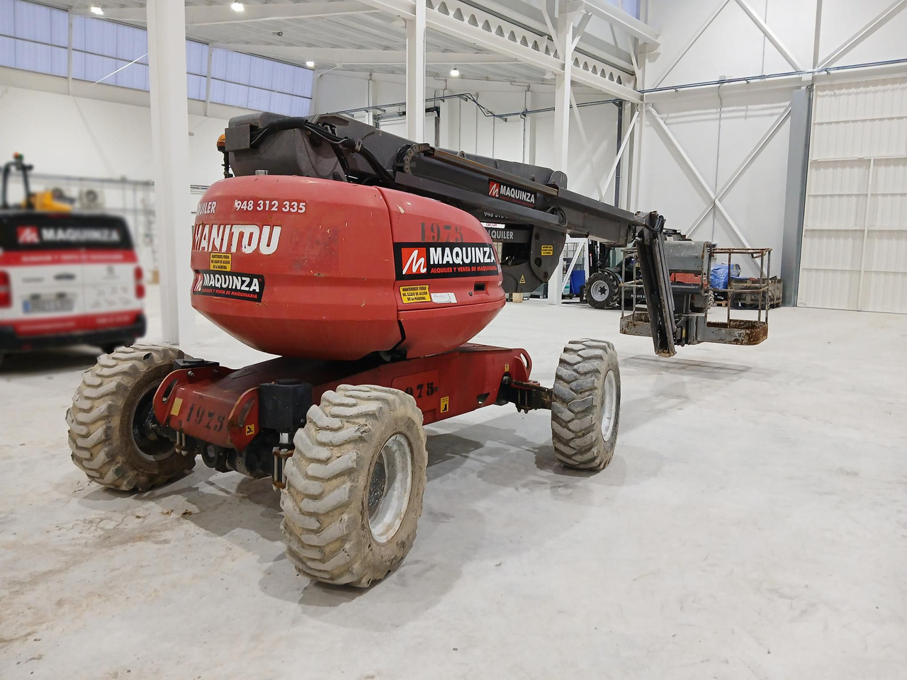 MANITOU 180ATJ - Bomlift: billede 4 MANITOU 180ATJ - Bomlift: billede 4