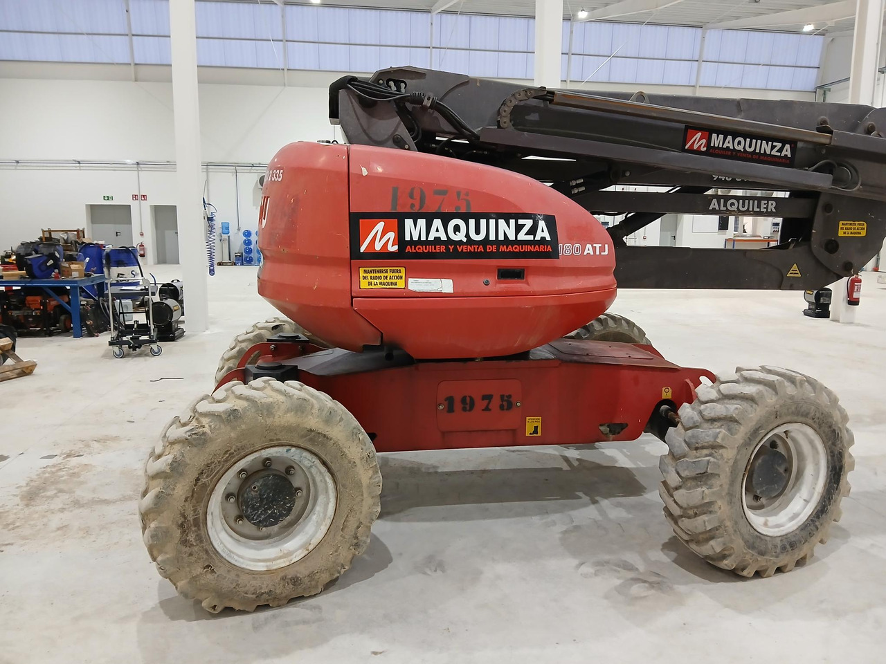 MANITOU 180ATJ - Bomlift: billede 2 MANITOU 180ATJ - Bomlift: billede 2