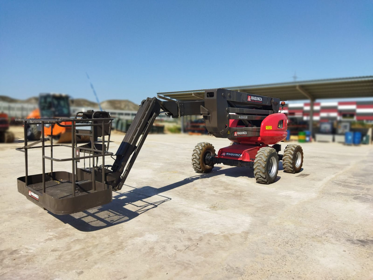 MANITOU 180ATJ - Bomlift: billede 2 MANITOU 180ATJ - Bomlift: billede 2