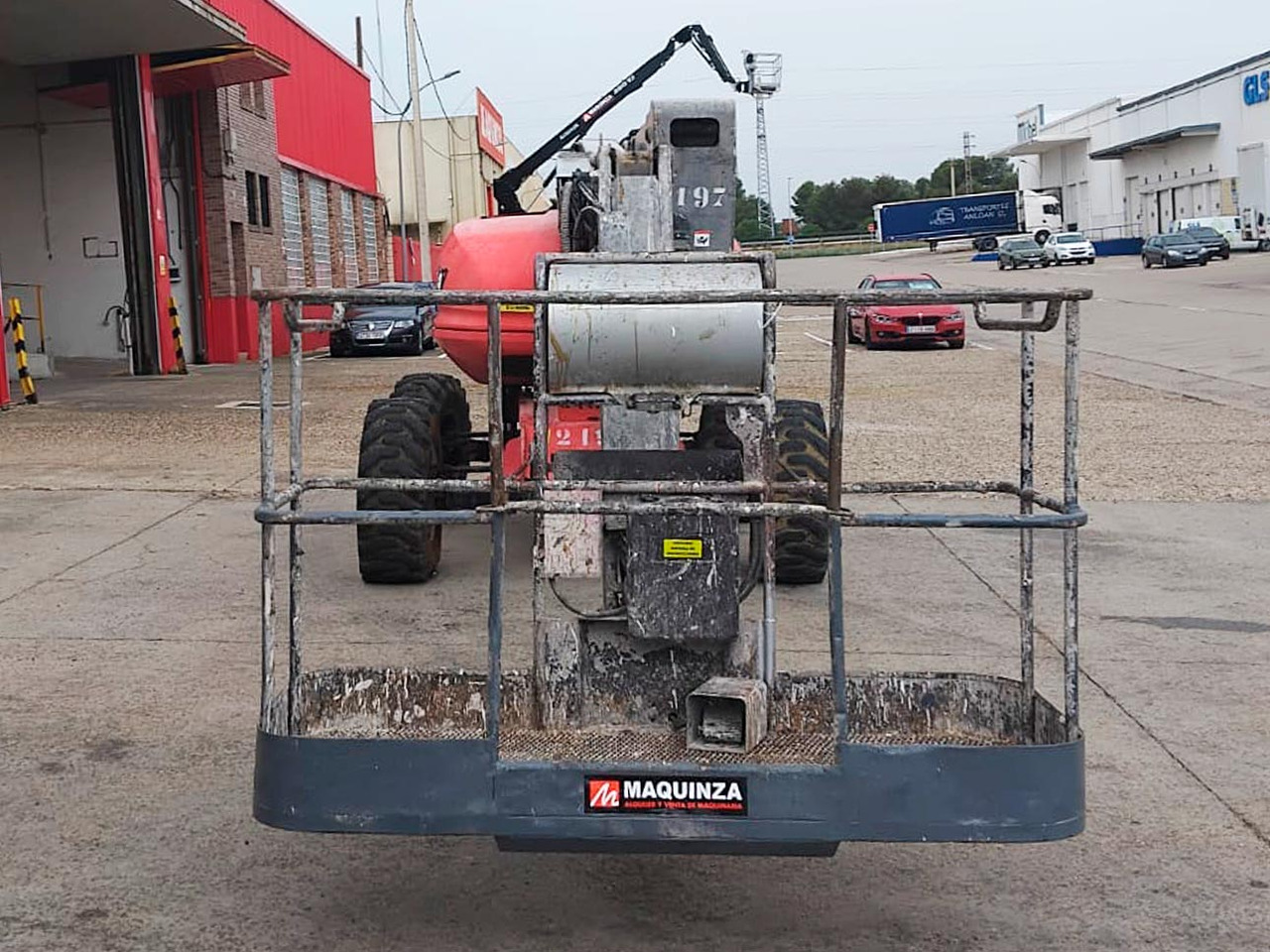 MANITOU 180ATJ - Bomlift: billede 3 MANITOU 180ATJ - Bomlift: billede 3