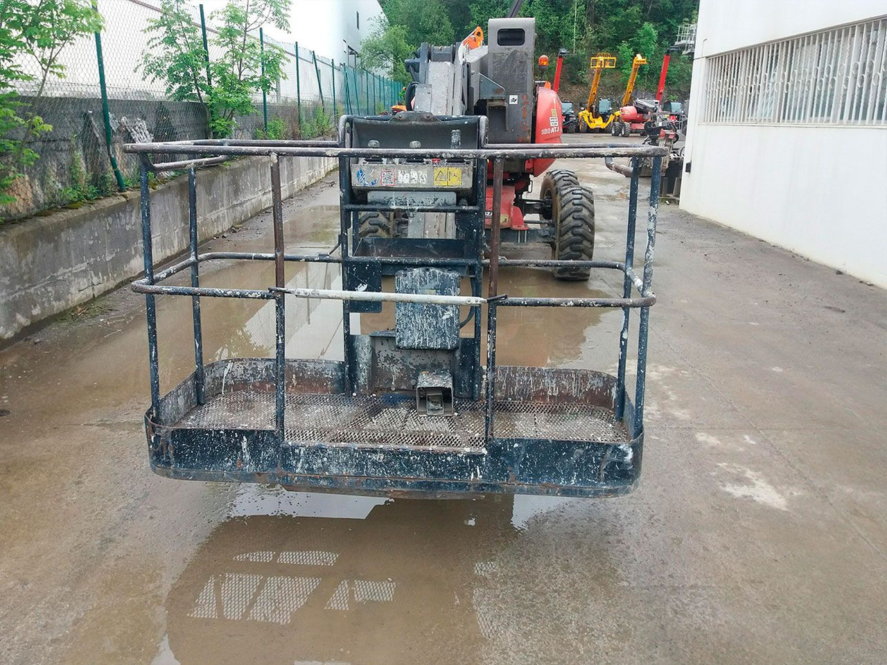 MANITOU 180ATJ - Bomlift: billede 3 MANITOU 180ATJ - Bomlift: billede 3